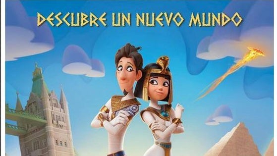 El cine de verano arranca con 'Momias' película familiar ambientada en el viejo Egipto
