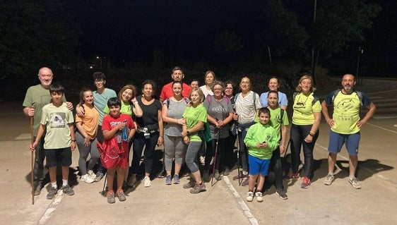 La segunda ruta de senderismo nocturna de verano discurrirá por la Vereda Calvino