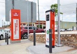 Electrolinera de la localidad.