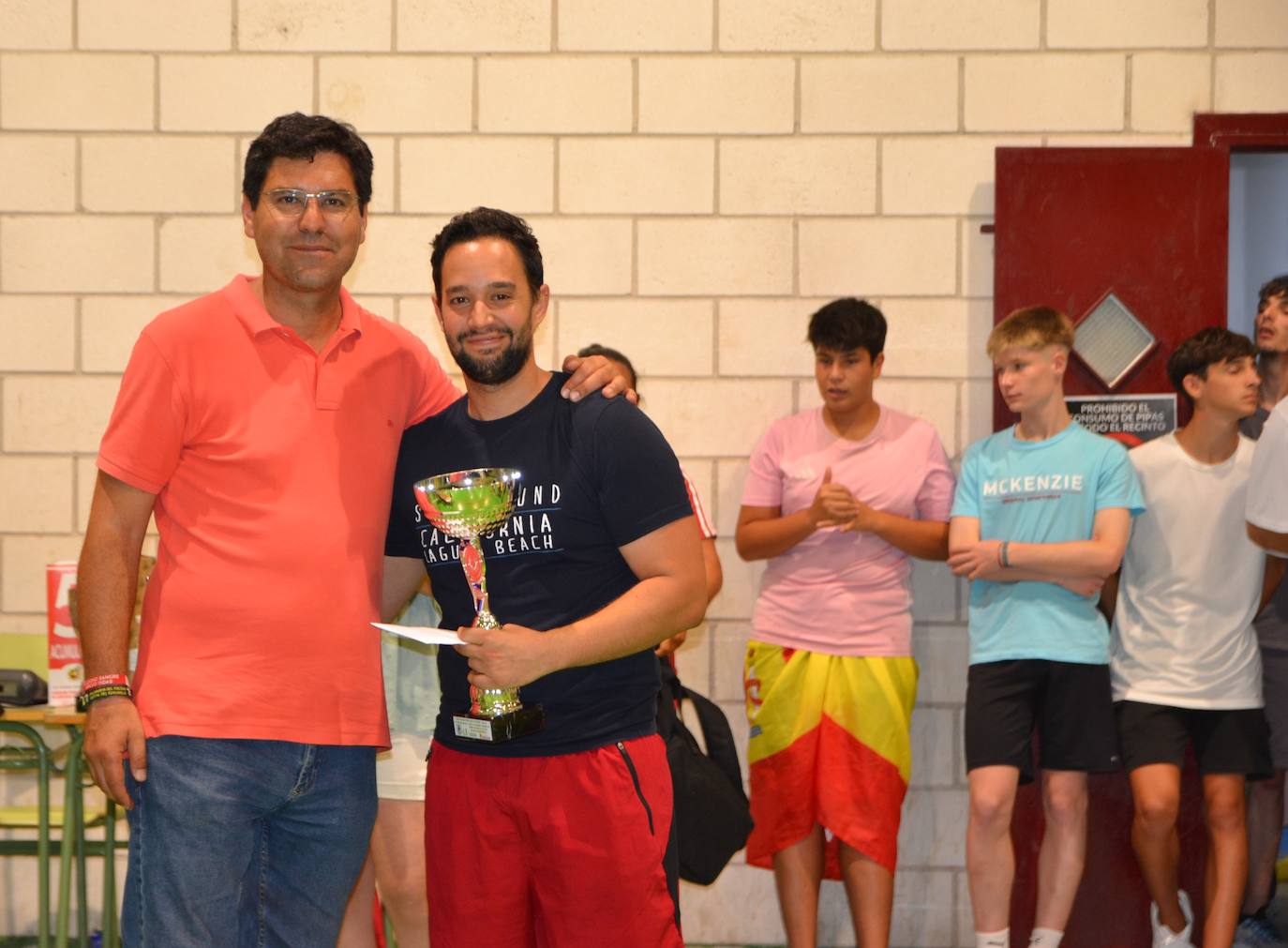 Los finalistas de absoluta del XX Maratón se llevan cada uno 400€ tras la suspensión de la mitad del partido final