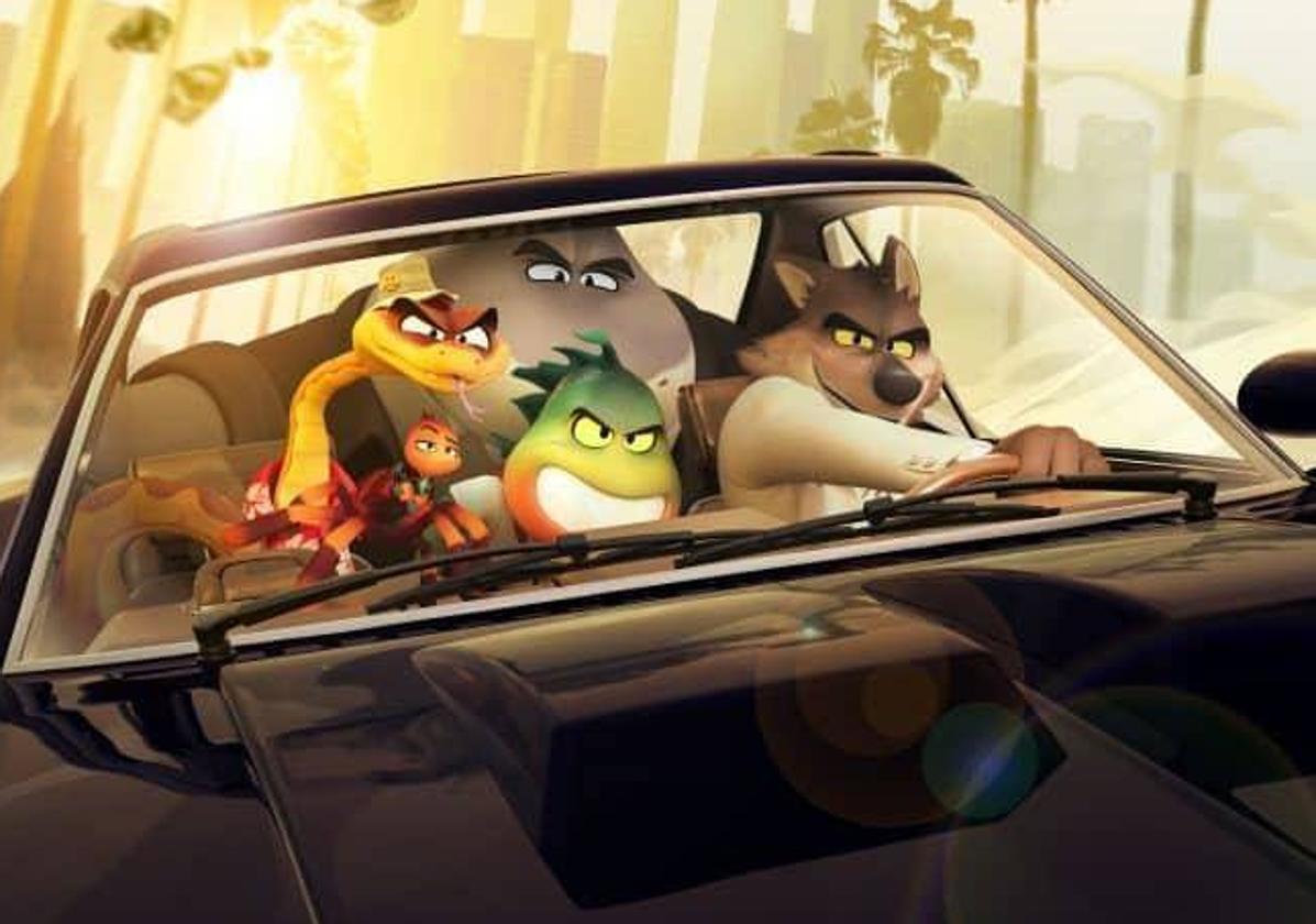 La penúltima película del cine de verano es 'Tipos malos'