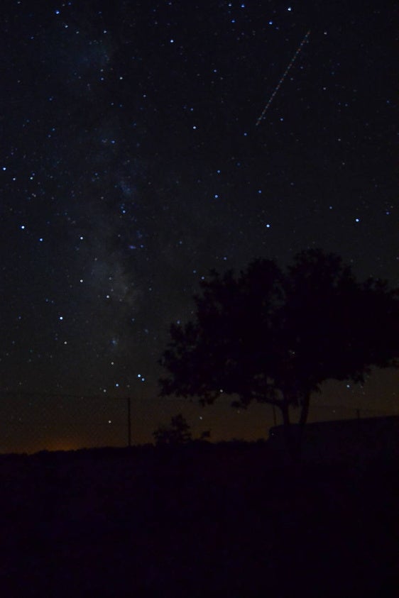 El Ayuntamiento realiza una ruta de senderismo nocturna especial para ver las 'Perseidas'