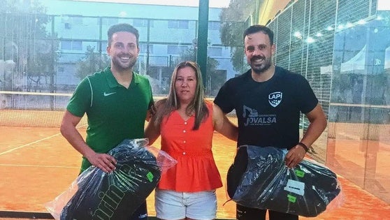 Imanol Alcántara y José Antonio Píriz ganan el Torneo de Pádel San Ginés de la Jara