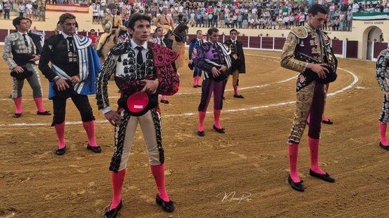 Eric Olivera pasa a la final del II Circuito de Novilladas al imponerse con 15,33 puntos