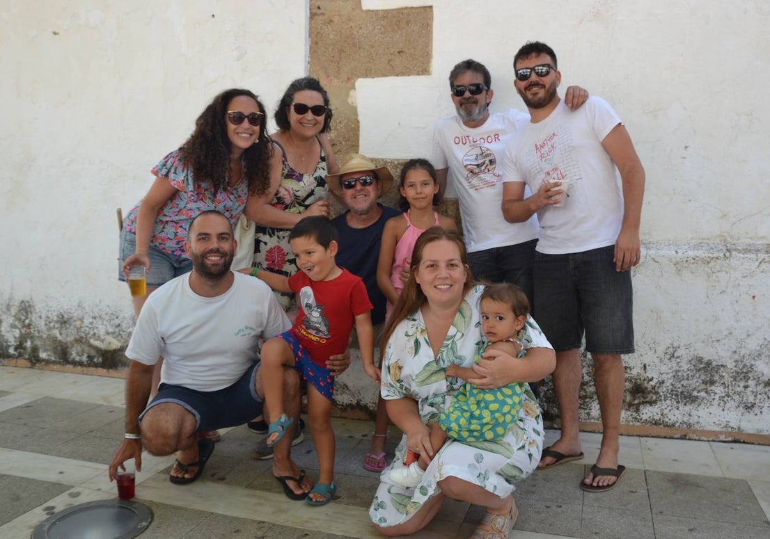 La AECC despachó 900 raciones de garbanzos en la XIII edición de su evento solidario