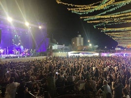 La Policía Local estima que hubo unas 2000 personas en el recinto ferial el sábado de feria