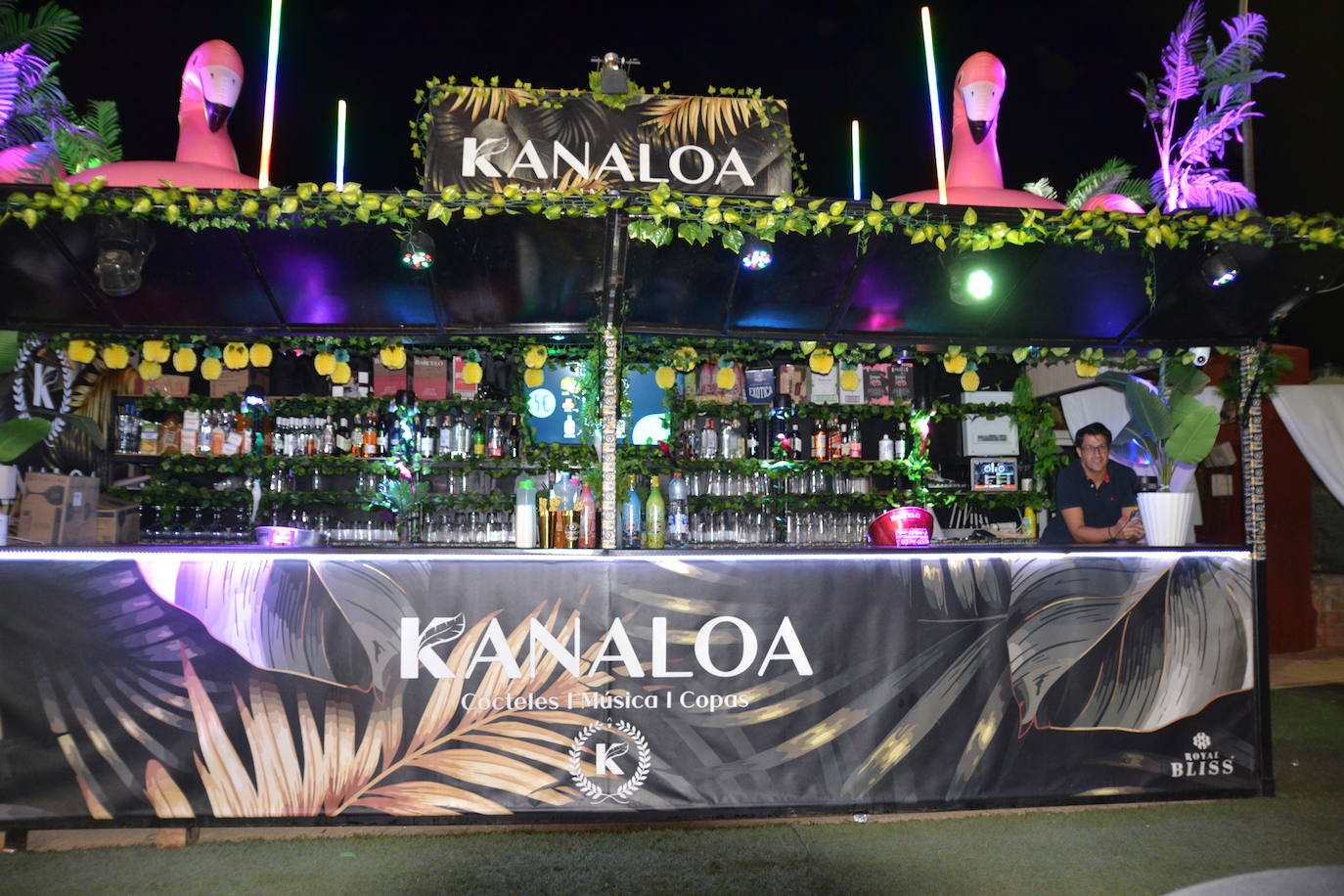 La Policía Local estima que hubo unas 2000 personas en el recinto ferial el sábado de feria