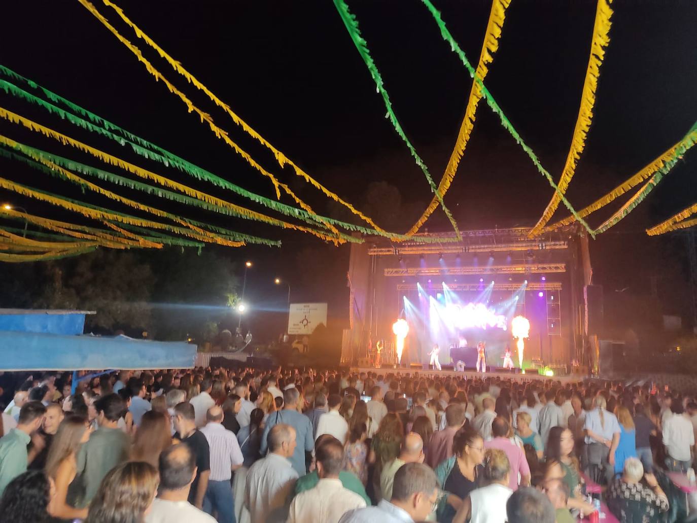 La Policía Local estima que hubo unas 2000 personas en el recinto ferial el sábado de feria