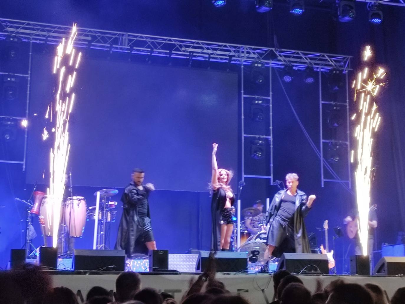 La Policía Local estima que hubo unas 2000 personas en el recinto ferial el sábado de feria