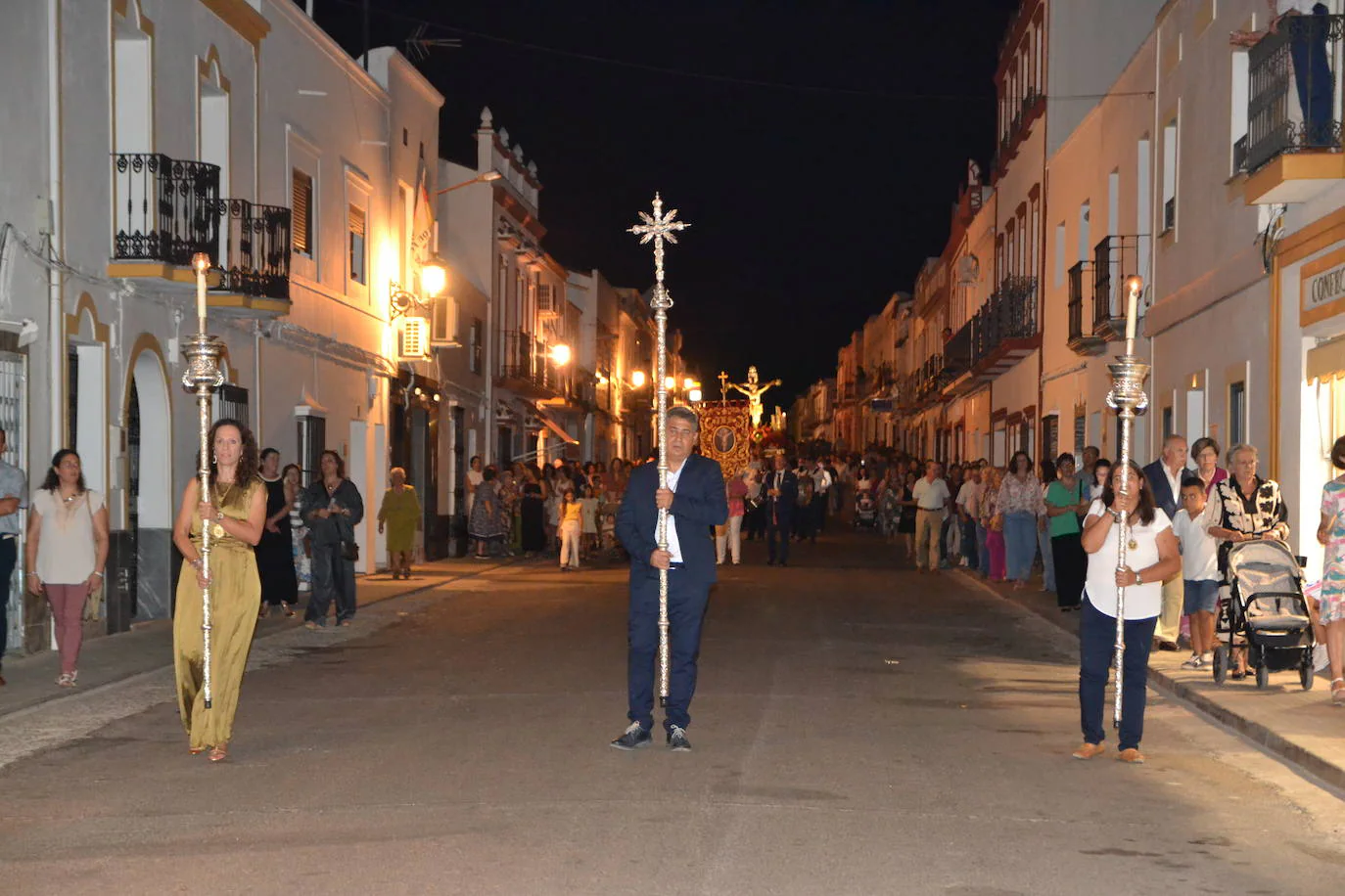 Tras la novena del Cristo dará comienzo el triduo de la Virgen de la Soledad