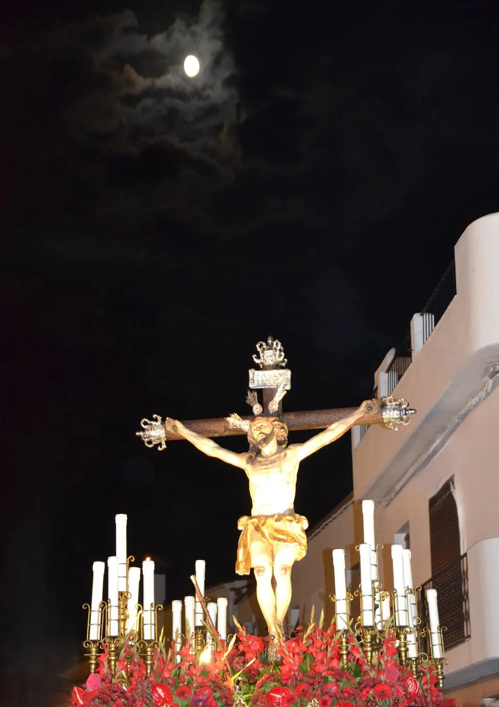 Tras la novena del Cristo dará comienzo el triduo de la Virgen de la Soledad