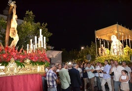 Tras la novena del Cristo dará comienzo el triduo de la Virgen de la Soledad