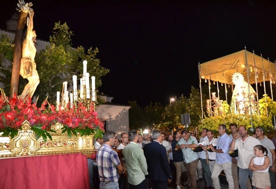 Tras la novena del Cristo dará comienzo el triduo de la Virgen de la Soledad
