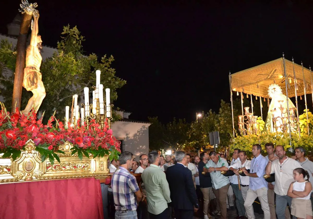 Tras la novena del Cristo dará comienzo el triduo de la Virgen de la Soledad