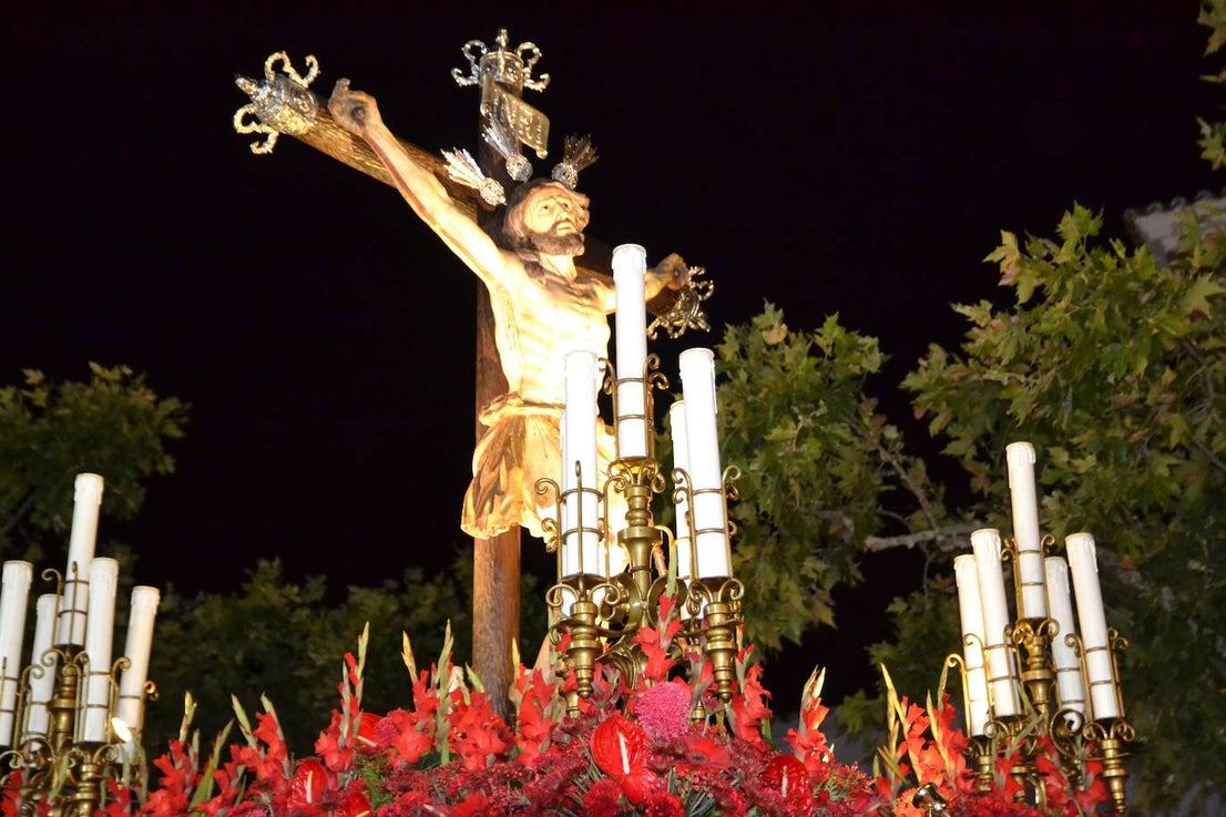 Tras la novena del Cristo dará comienzo el triduo de la Virgen de la Soledad