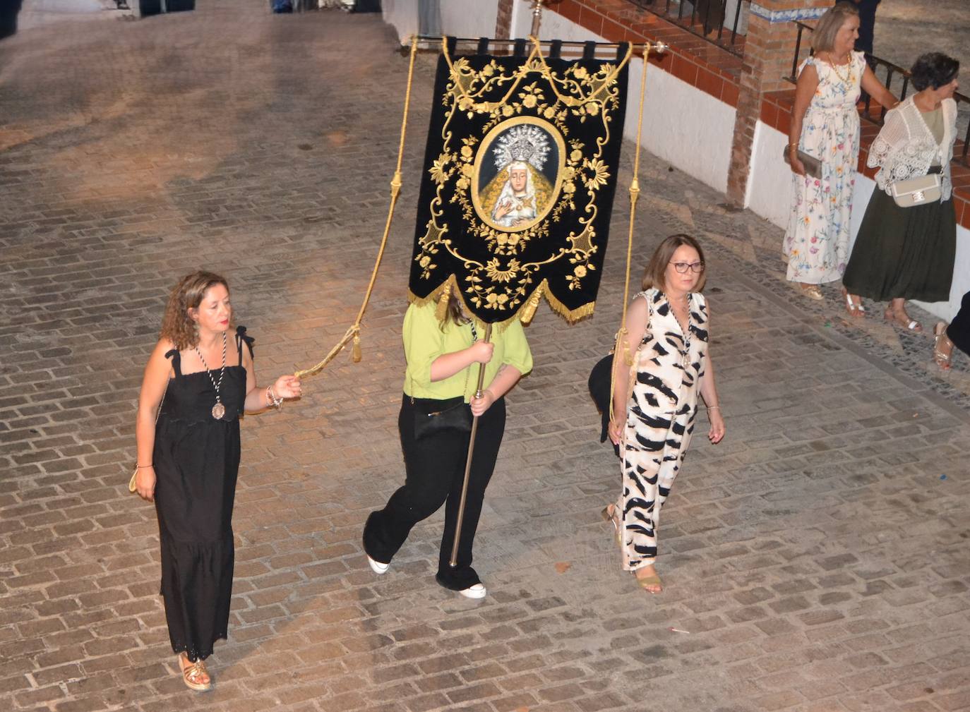 Tras la novena del Cristo dará comienzo el triduo de la Virgen de la Soledad