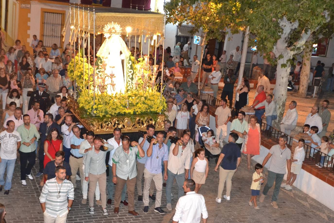 Tras la novena del Cristo dará comienzo el triduo de la Virgen de la Soledad