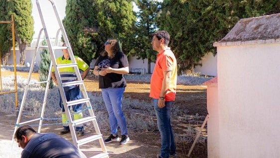 Comienzan las labores de reparación, limpieza y adecuación del Cementerio