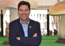 El regidor de Villanueva del Fresno Ramón Díaz Farias.