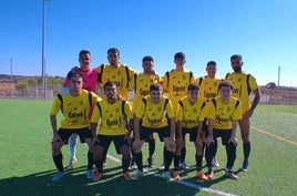Jugadores del equipo ADC Villanueva Regional.