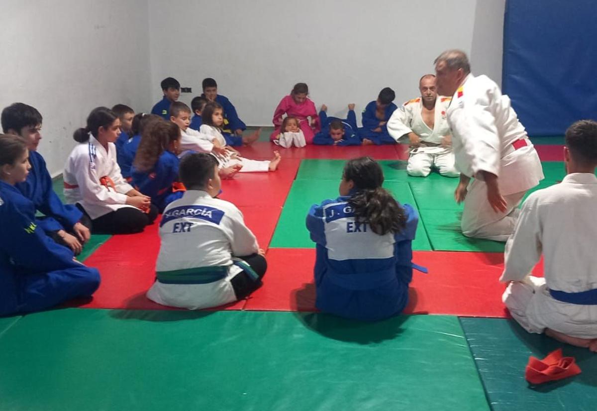 Los alumnos en una de las clases de este curso 2024/25.