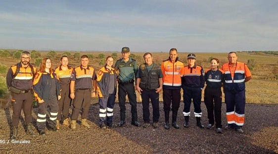 La Agrupación local de Protección Civil ha realizado el curso 'Operativo de búsqueda de personas desparecidas'
