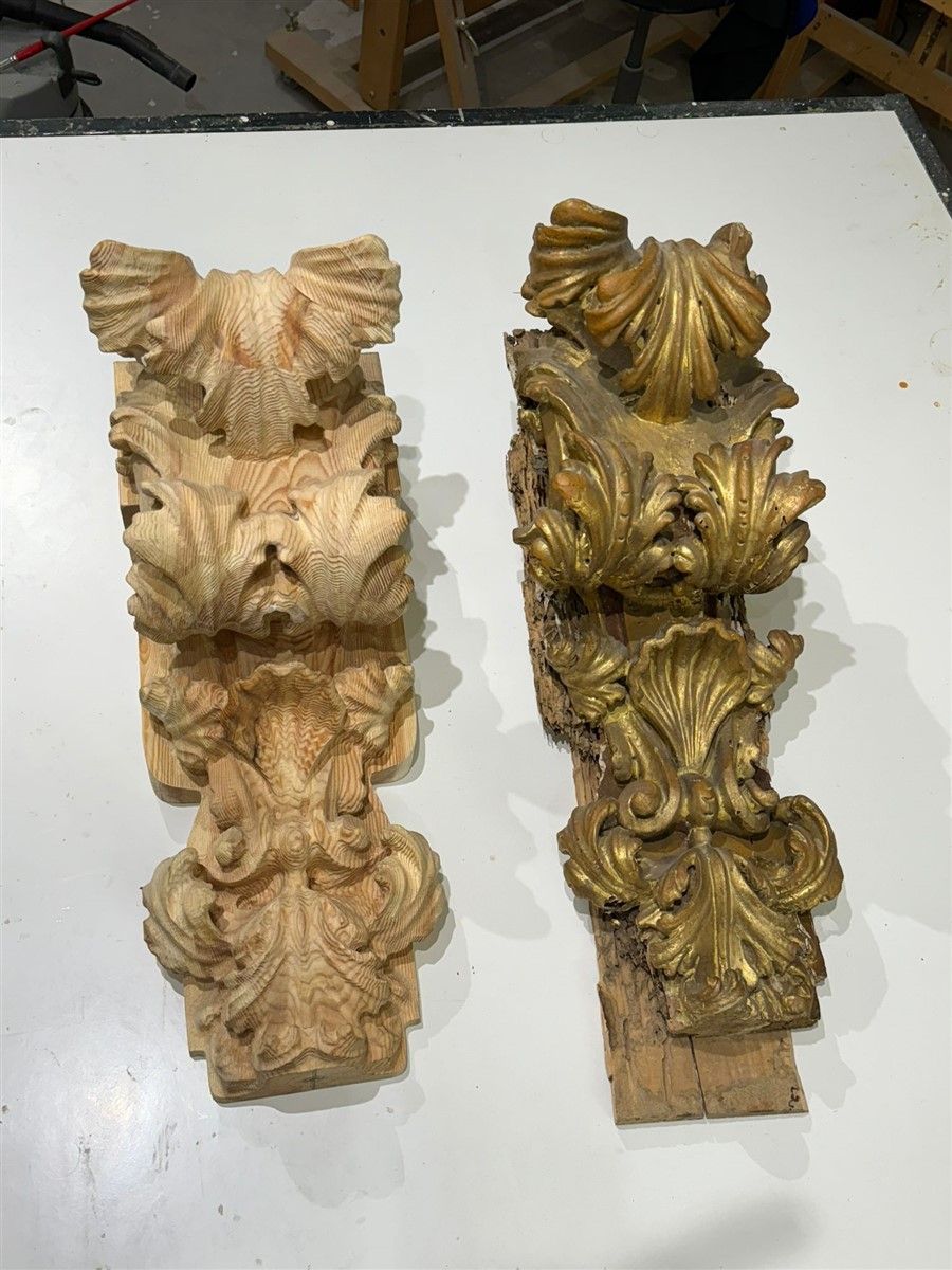 La finalización de la restauración del retablo de la Piedad permite el regreso de la Virgen a su hornacina