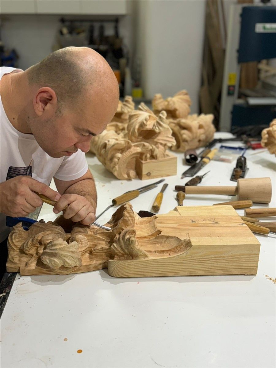 La finalización de la restauración del retablo de la Piedad permite el regreso de la Virgen a su hornacina