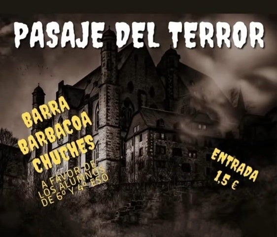 El pasaje del terror de Halloween se posterga dos días