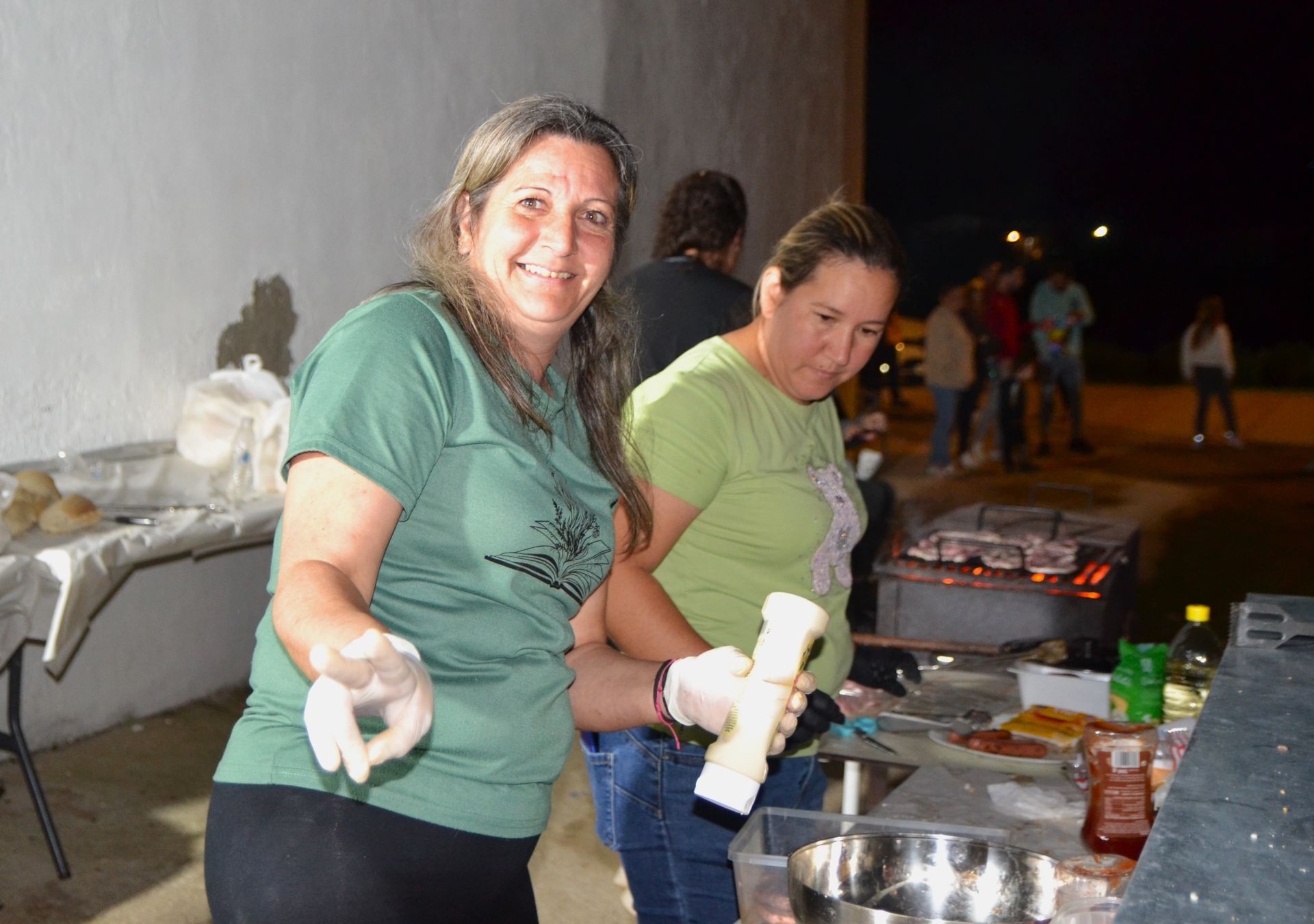 41 personajes hicieron del Pasaje de Halloween una experiencia terroríficamente divertida