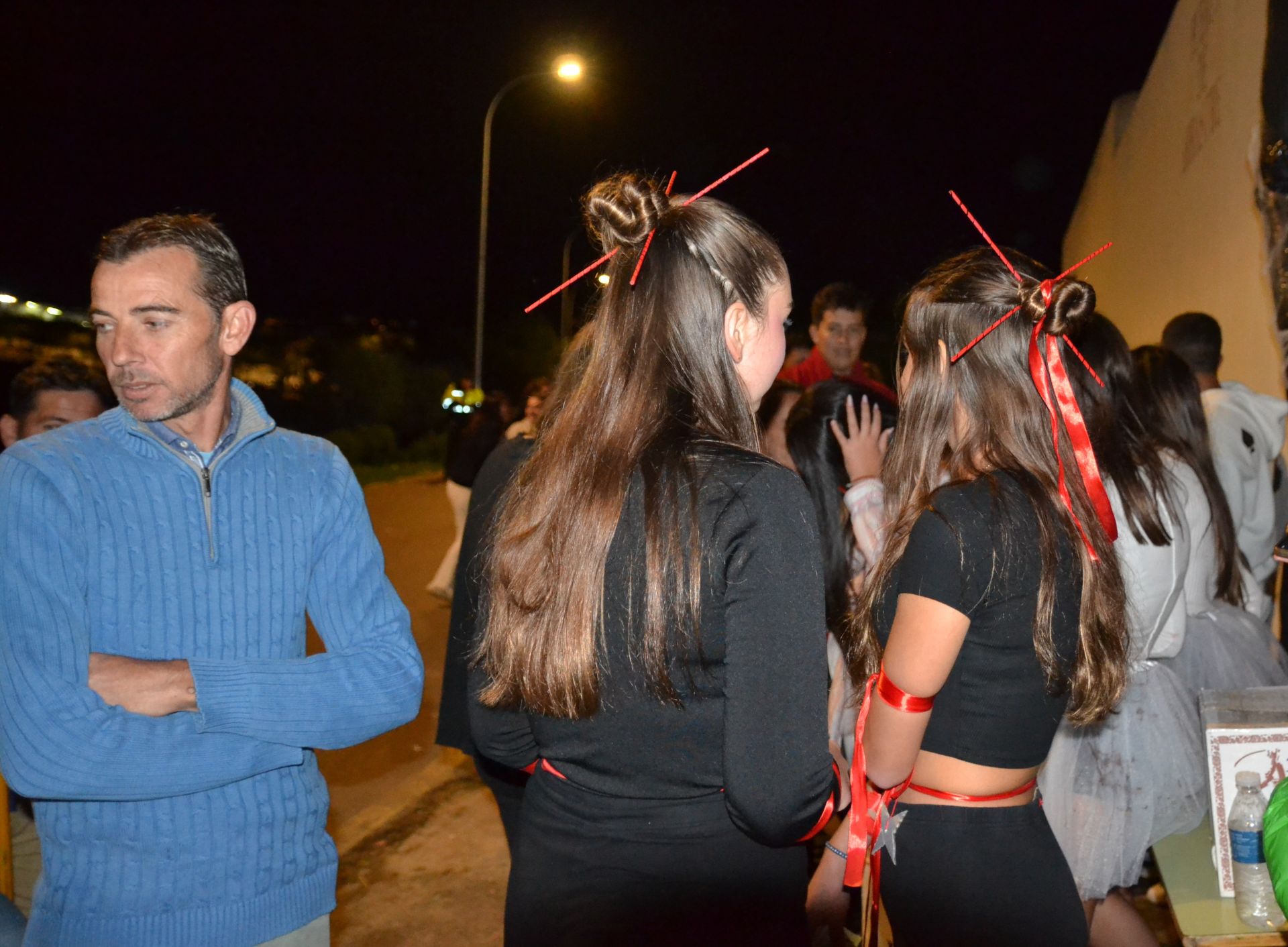 41 personajes hicieron del Pasaje de Halloween una experiencia terroríficamente divertida