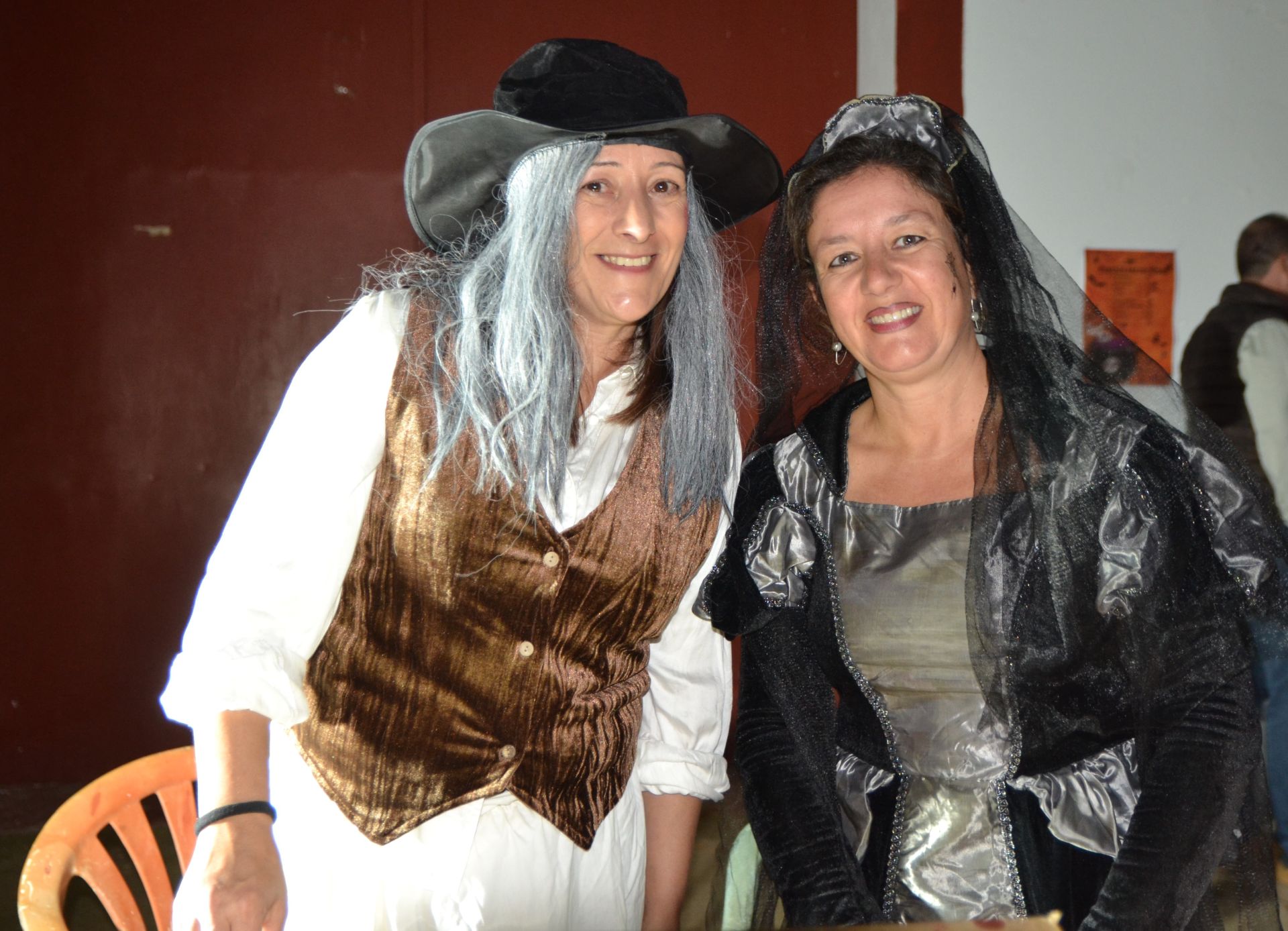 41 personajes hicieron del Pasaje de Halloween una experiencia terroríficamente divertida