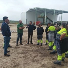 El grupo fue acompañado por el alcalde Ramón Diaz Farias.