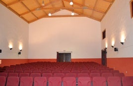 Salón de Actos Municipal.