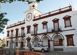Fachada del Ayuntamiento.