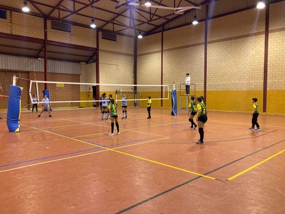 La EMD de Voleibol comienza la III Liga de la Mancomunidad Comarca de Olivenza