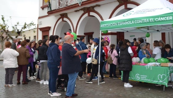 La AECC organiza la VIII Caminata Contra el Cáncer