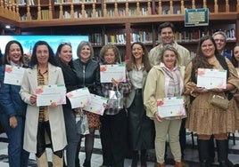 Foto de los asistentes a la clausura del programa.