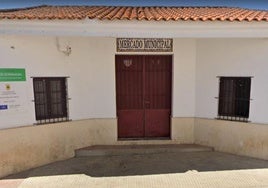 Entrada del Mercado de Abastos.