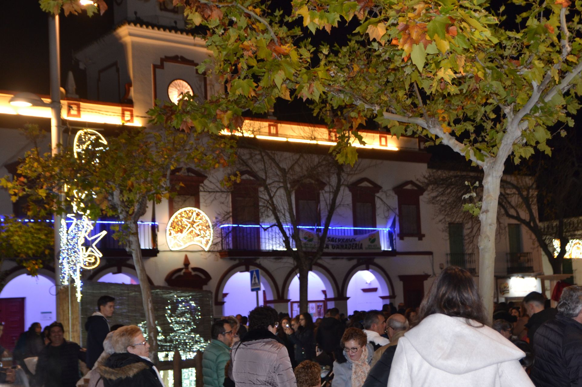 La Cenicienta, Mickie Mouse y Minnie protagonizaron el encendido navideño