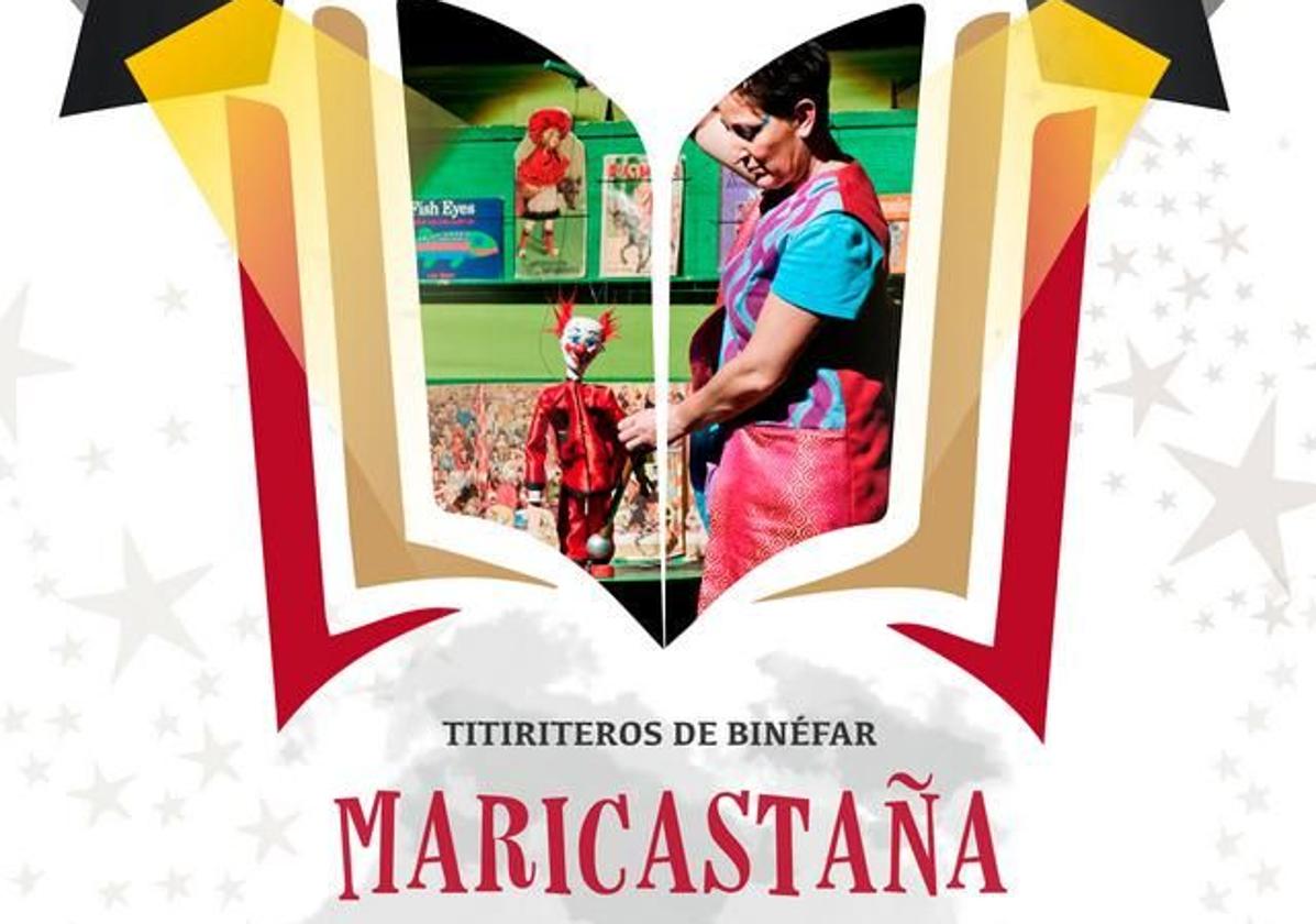 El teatro de títeres 'Maricastaña' abre las actuaciones de la programación navideña