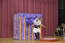 Obra de teatro 'La princesa y el pirata' de Atakama Teatro.