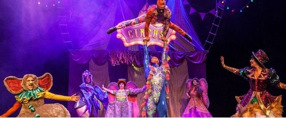 Un momento de la obra de Dumbo el musical.
