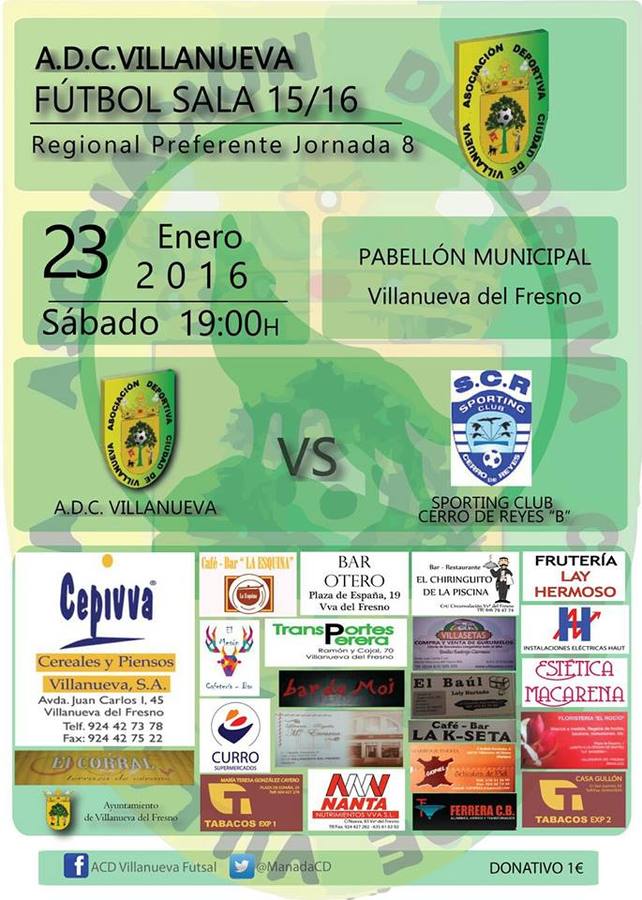 Cartel anunciador