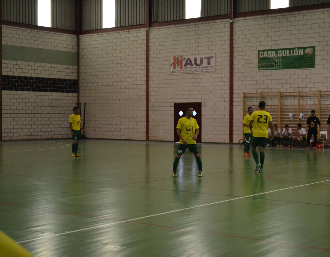 Jugadores del ADC Fútsal