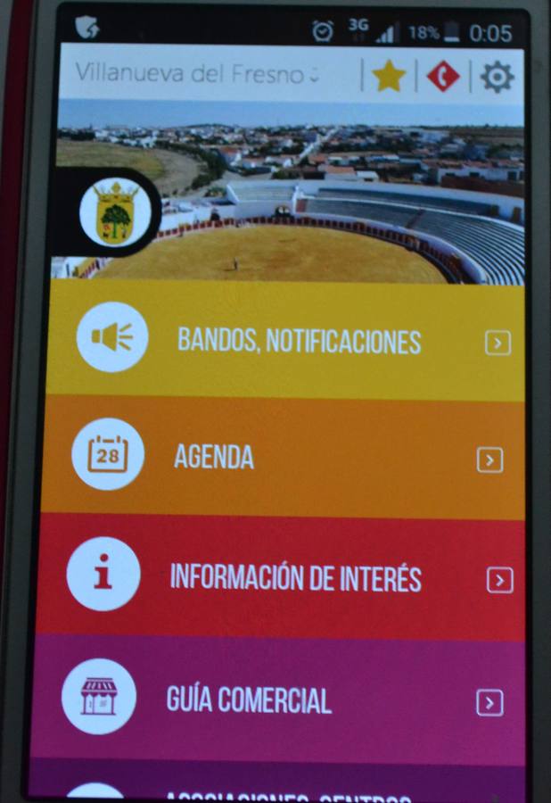 Contenido de inicio de BANDOS.ES 