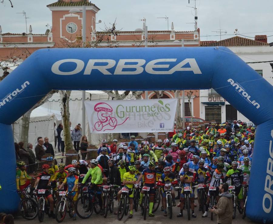 El Club ciclista Gurumelo Bike prepara la III Ruta BTT