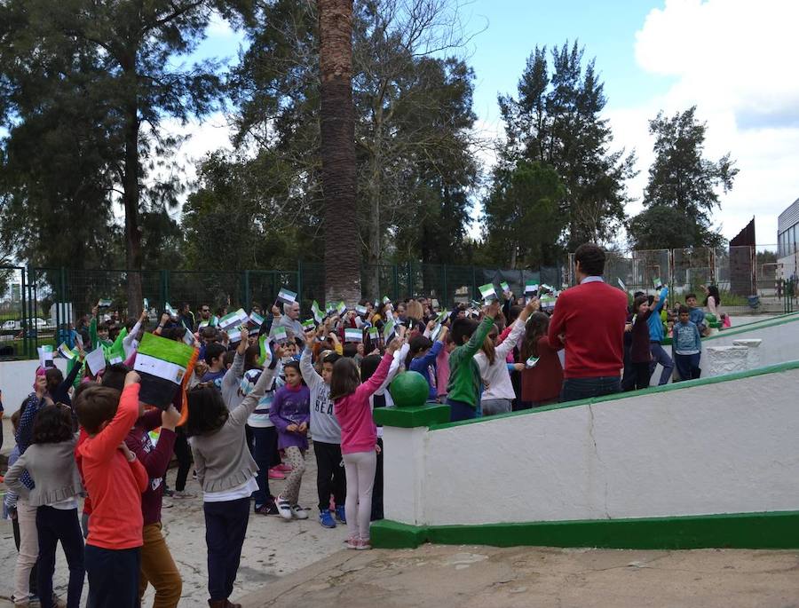 Celebración pedagógica del Día Escolar de Extremadura 