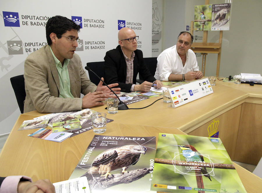 Presentación del Festival en la Diputación de Badajoz