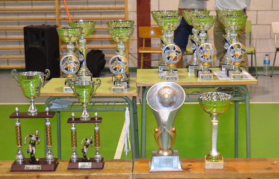 Trofeos de la edición anterior. ALMUDENA PARRA